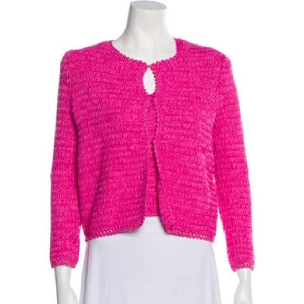 MAJE Knit Set (Top + Cardigan)